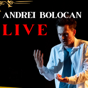 Stand-Up Comedy cu Andrei Bolocan